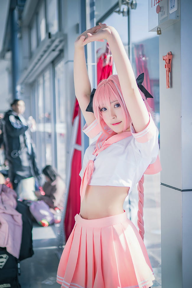FGO 阿斯托尔福 cosplay