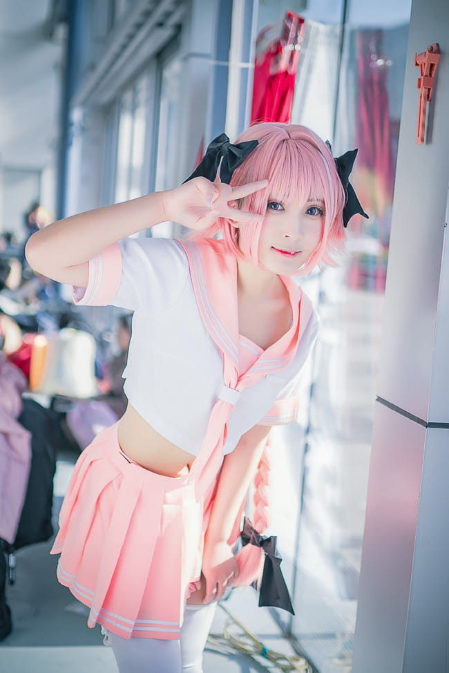 FGO 阿斯托尔福 cosplay