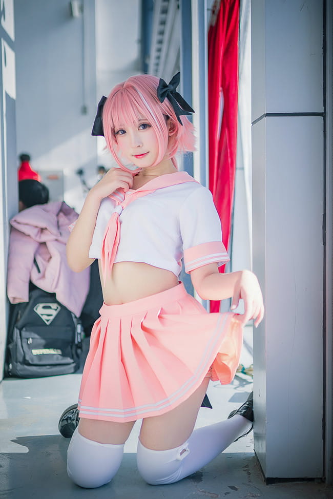 FGO 阿斯托尔福 cosplay