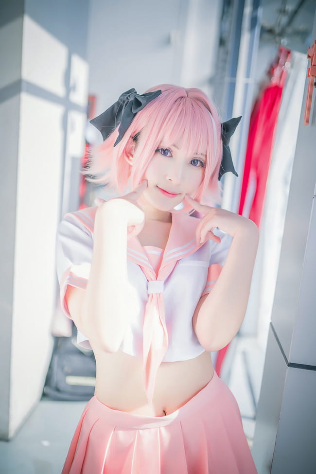 FGO 阿斯托尔福 cosplay
