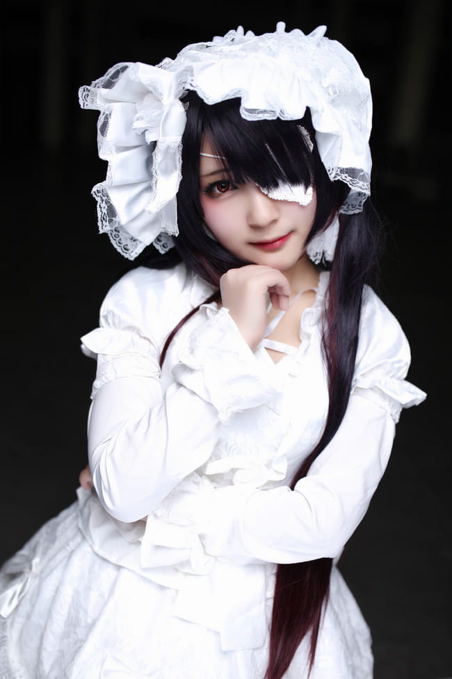 约会大作战 时崎狂三 cosplay