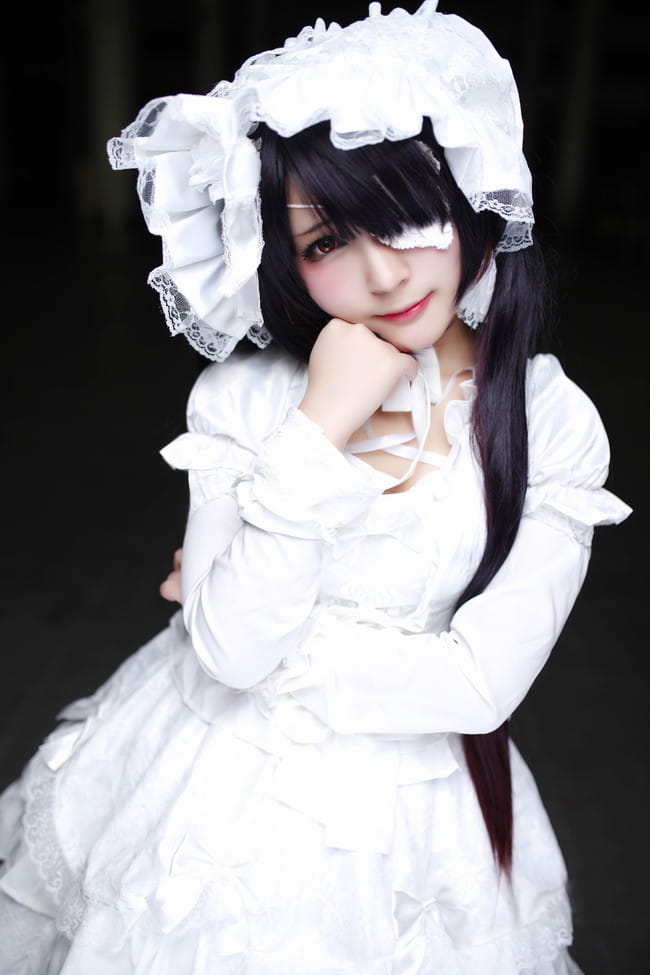 约会大作战 时崎狂三 cosplay