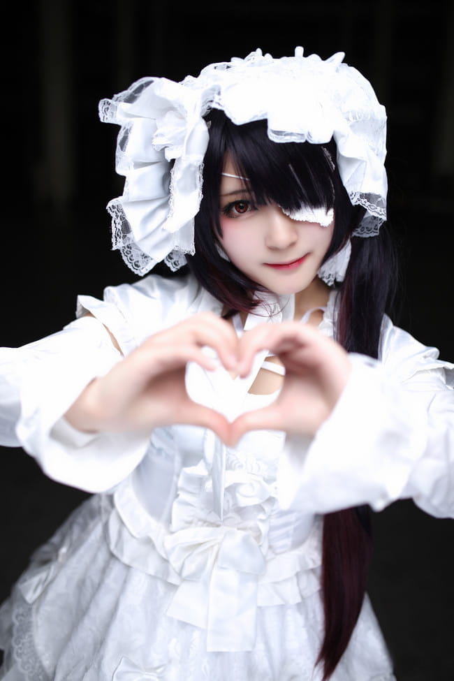 约会大作战 时崎狂三 cosplay