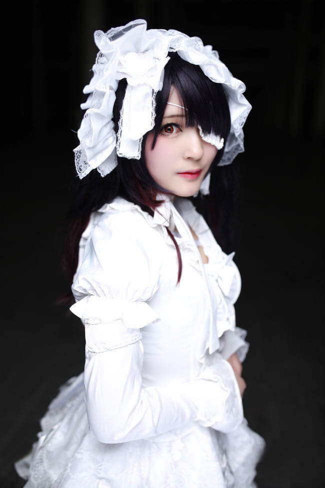 约会大作战 时崎狂三 cosplay