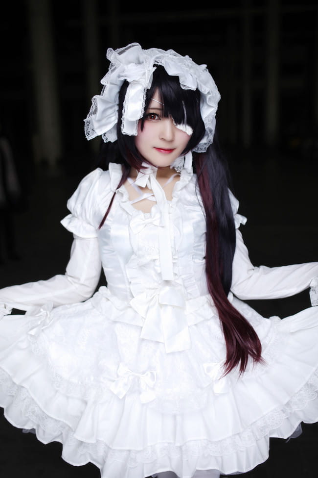 约会大作战 时崎狂三 cosplay