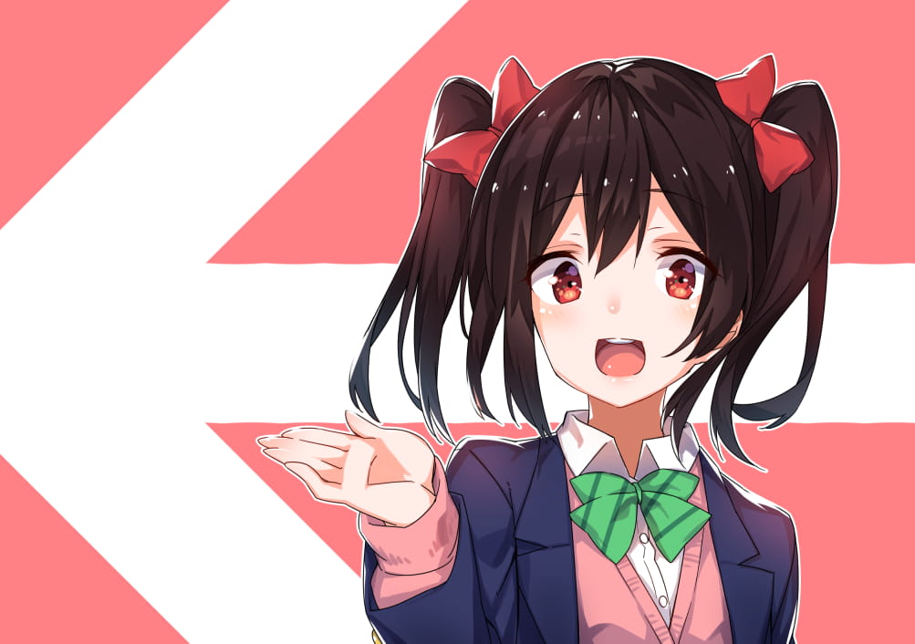 《LoveLive!》矢泽妮可萌化手机主题