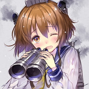 我们的人生 注定不能和所有人交朋友 二次元头像女生呆萌