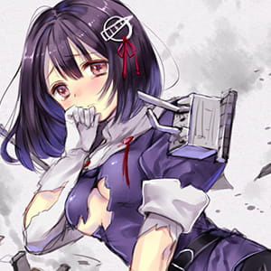 我们的人生 注定不能和所有人交朋友 二次元头像女生呆萌