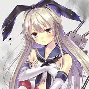 我们的人生 注定不能和所有人交朋友 二次元头像女生呆萌