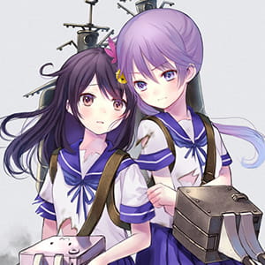 因为相信,而有了期待  二次元头像女生呆萌