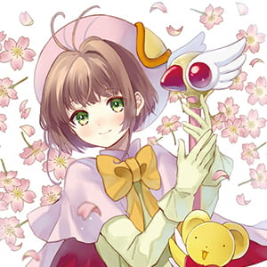 因为相信,而有了期待  二次元头像女生呆萌