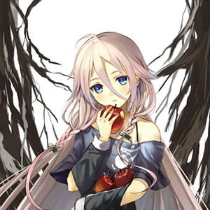 因为相信,而有了期待  二次元头像女生呆萌