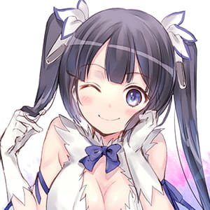 因为相信,而有了期待  二次元头像女生呆萌