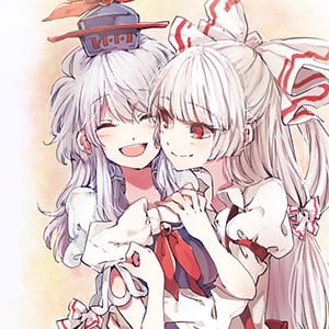 【上白泽慧音】 二次元头像女生呆萌