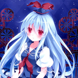 【上白泽慧音】 二次元头像女生呆萌