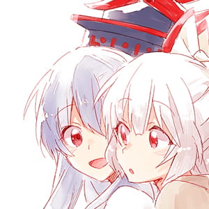 【上白泽慧音】 二次元头像女生呆萌