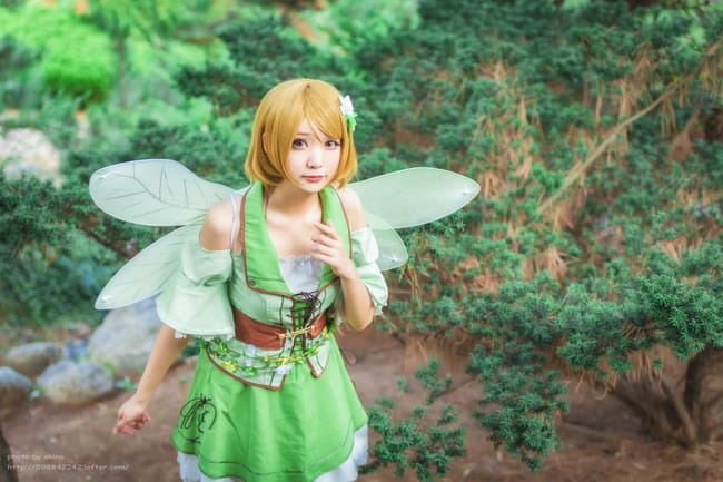 Love Live! 花妖未觉醒 森间小精灵 小泉花阳 cosplay