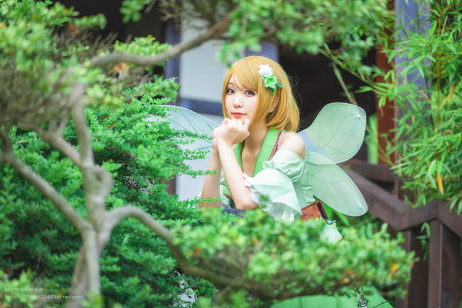 Love Live! 花妖未觉醒 森间小精灵 小泉花阳 cosplay