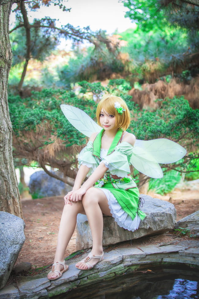Love Live! 花妖未觉醒 森间小精灵 小泉花阳 cosplay