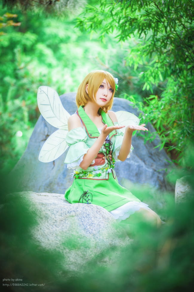 Love Live! 花妖未觉醒 森间小精灵 小泉花阳 cosplay