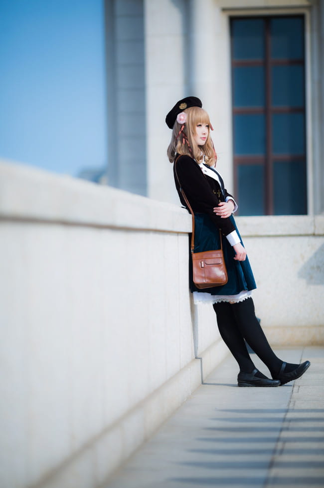 失忆症 AMNESIA 女主 cosplay