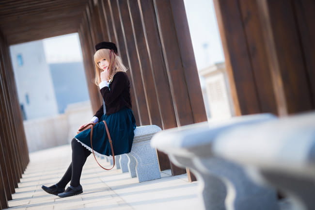 失忆症 AMNESIA 女主 cosplay