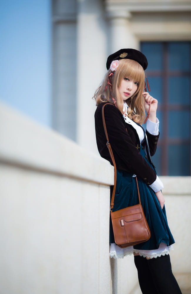 失忆症 AMNESIA 女主 cosplay