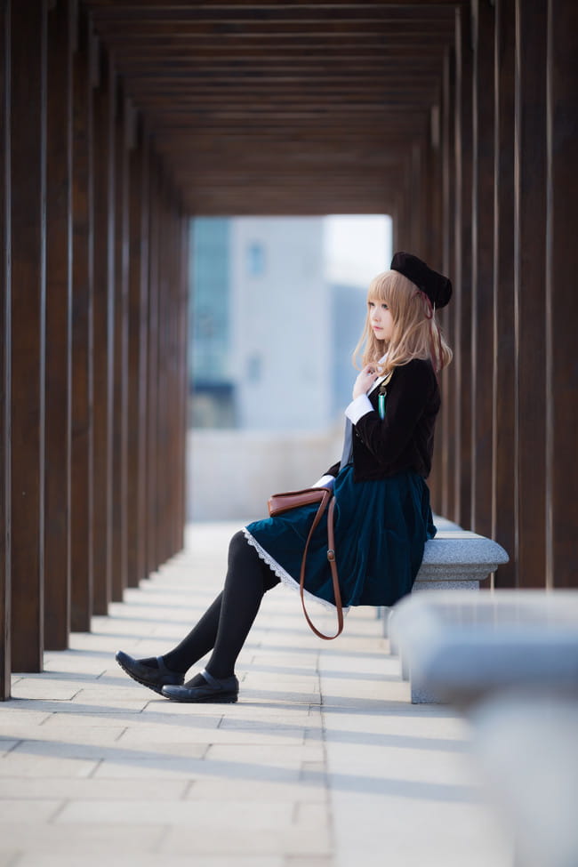 失忆症 AMNESIA 女主 cosplay