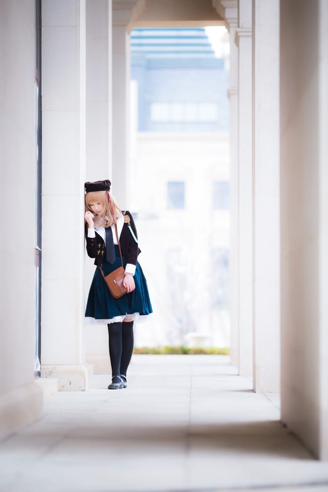 失忆症 AMNESIA 女主 cosplay