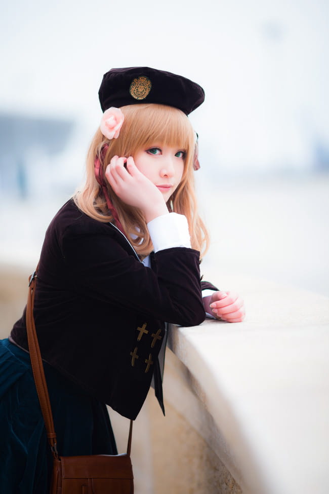 失忆症 AMNESIA 女主 cosplay