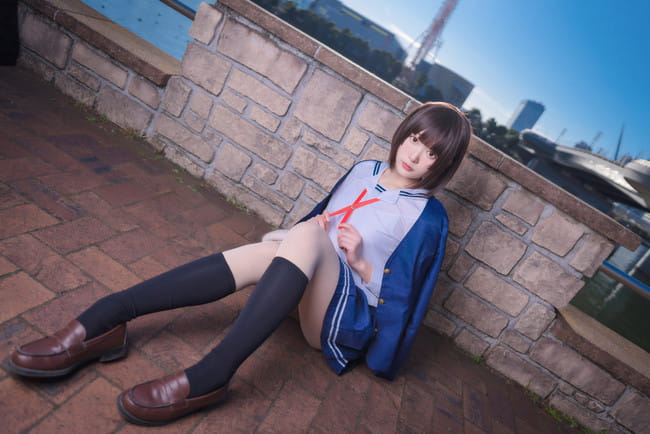 加藤惠校服cosplay