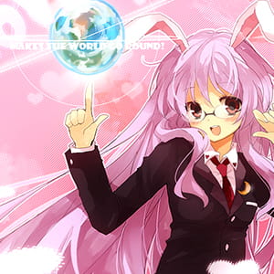 【铃仙·优昙华院·因幡】二次元女生头像