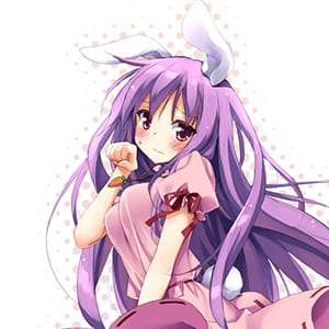 【铃仙·优昙华院·因幡】二次元女生头像