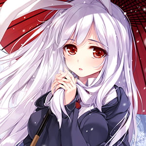 【铃仙·优昙华院·因幡】二次元女生头像