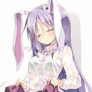 【铃仙·优昙华院·因幡】 二次元动漫头像 第二辑