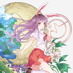 【铃仙·优昙华院·因幡】 二次元动漫头像 第二辑