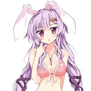 【铃仙·优昙华院·因幡】 二次元动漫头像 第二辑