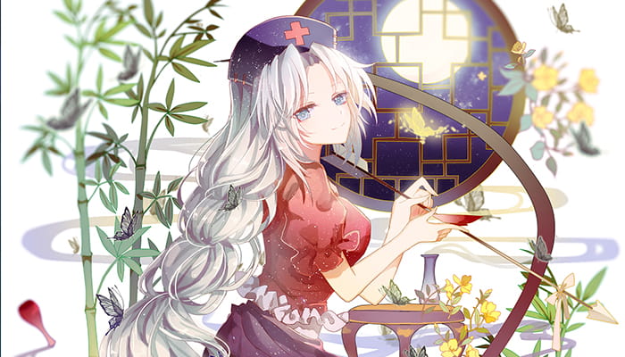 东方Project【八意永琳】 萌化手机主题