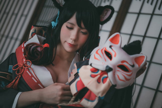 碧蓝航线 扶桑&山城 战列舰姐妹 cosplay