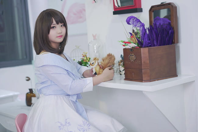 恋与制作人 暖暖 csoplay