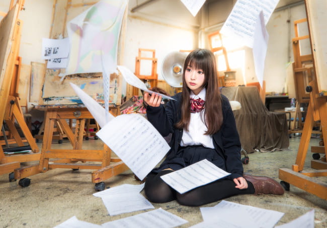 对过往遗忘的彻底性 犹如迪诺的小提琴 cosplay