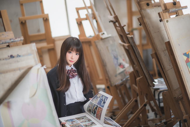 对过往遗忘的彻底性 犹如迪诺的小提琴 cosplay