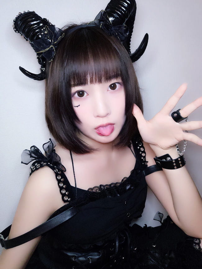 Lolita 不给糖就把你吃掉！小恶魔 cosplay