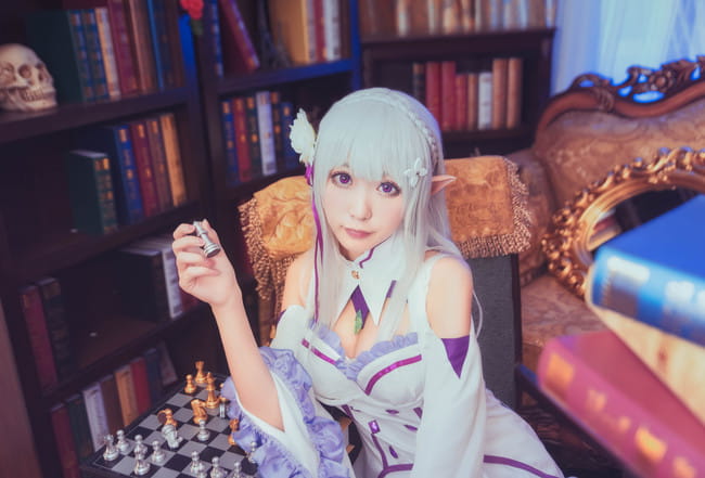 Re:从零开始的异世界生活 艾米莉娅 cosplay