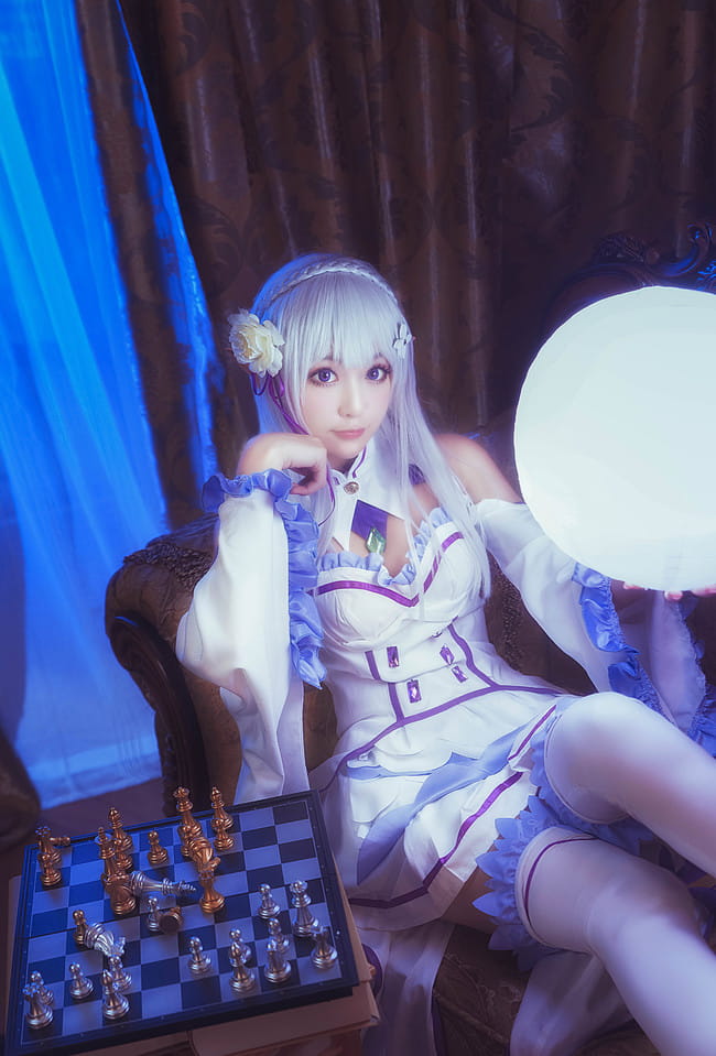 Re:从零开始的异世界生活 艾米莉娅 cosplay