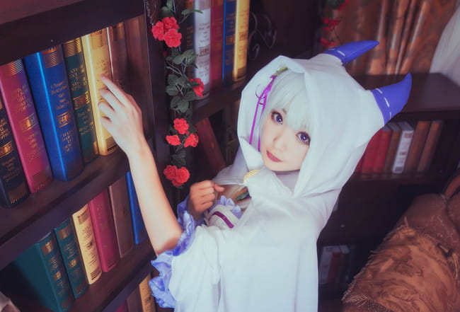 Re:从零开始的异世界生活 艾米莉娅 cosplay