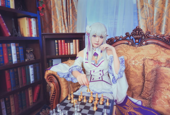 Re:从零开始的异世界生活 艾米莉娅 cosplay