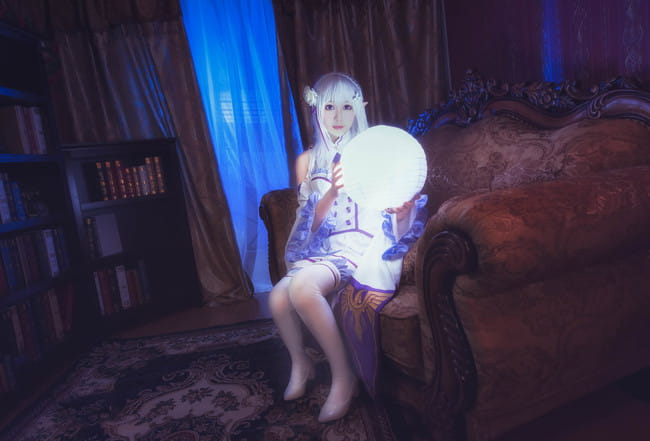 Re:从零开始的异世界生活 艾米莉娅 cosplay