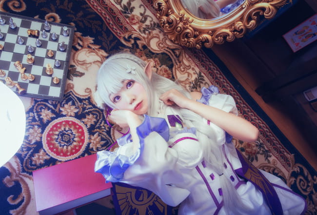 Re:从零开始的异世界生活 艾米莉娅 cosplay