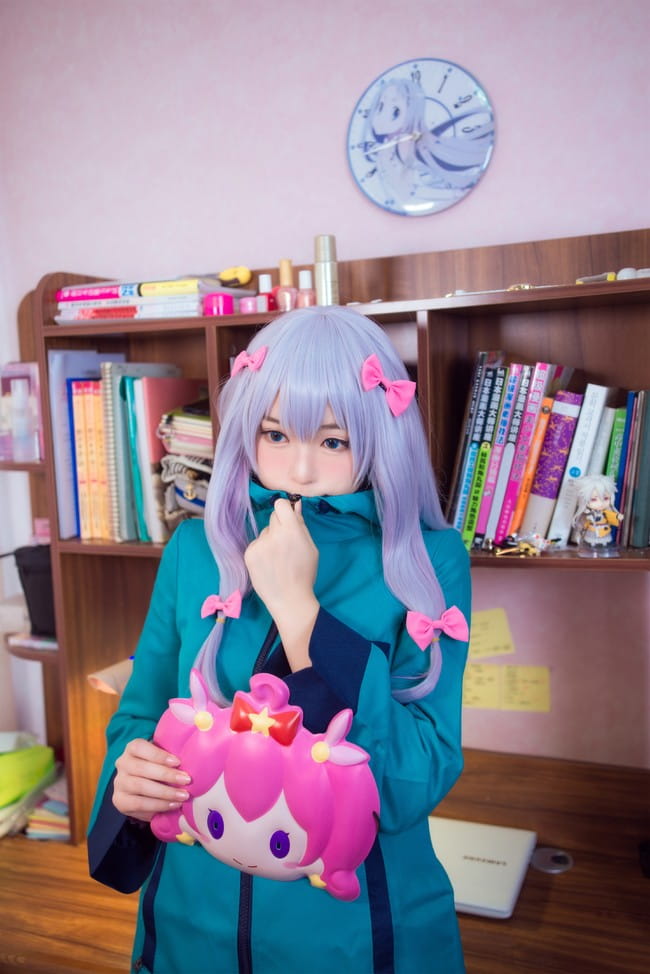 埃罗芒阿老师 和泉纱雾 cosplay